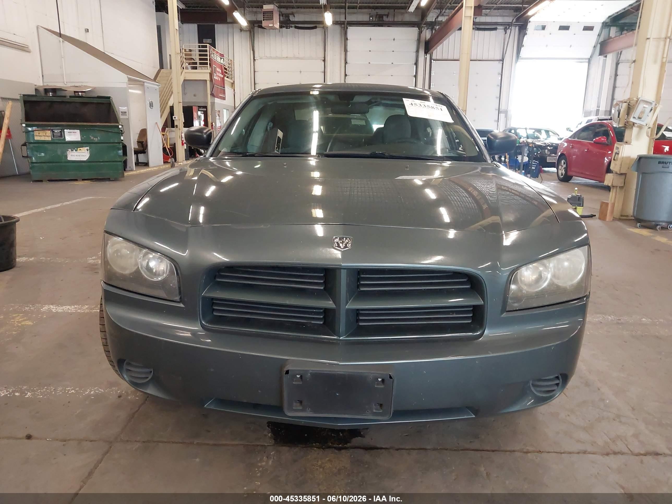 2006 Dodge Charger   Gray vin: 2B3KA43G36H406690