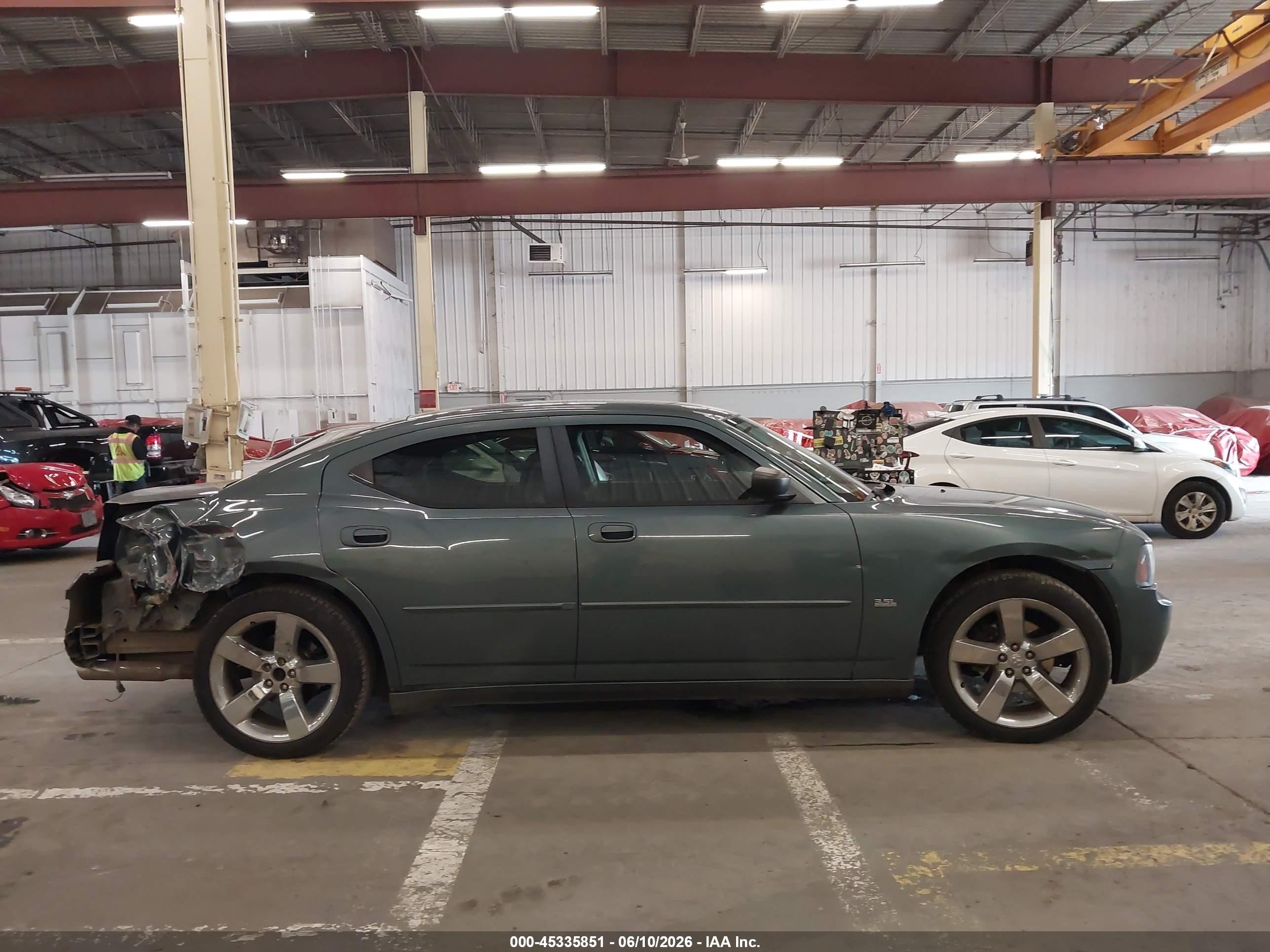 2006 Dodge Charger   Gray vin: 2B3KA43G36H406690