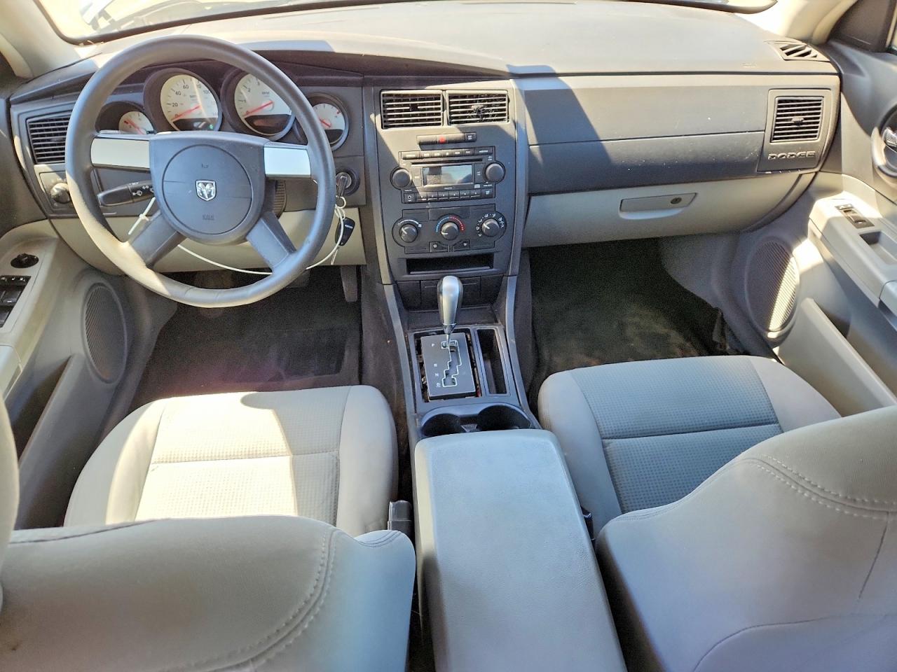 2007 Dodge Charger Se Gray vin: 2B3KA43G37H825981