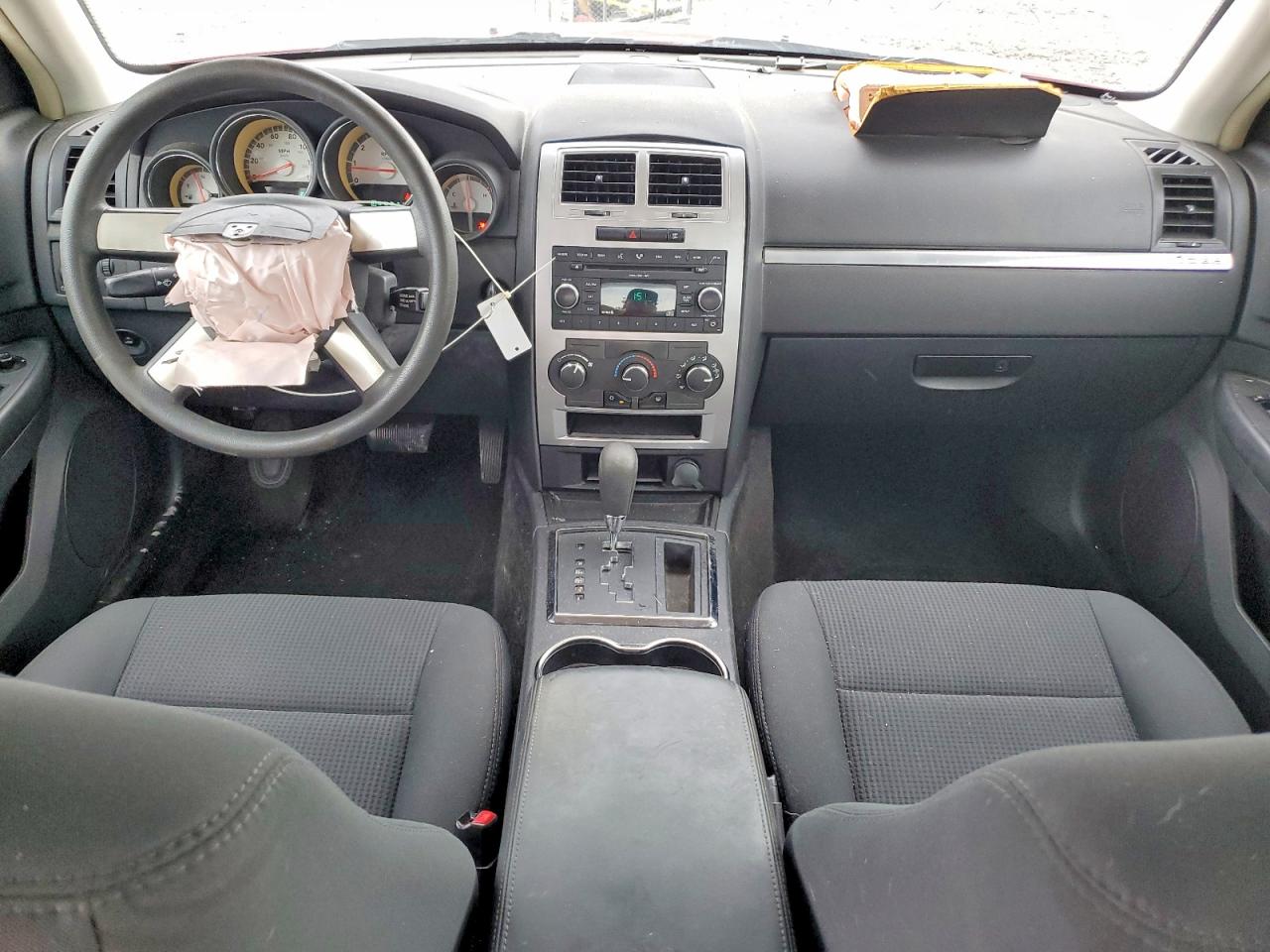 2008 Dodge Charger Red vin: 2B3KA43G38H220005