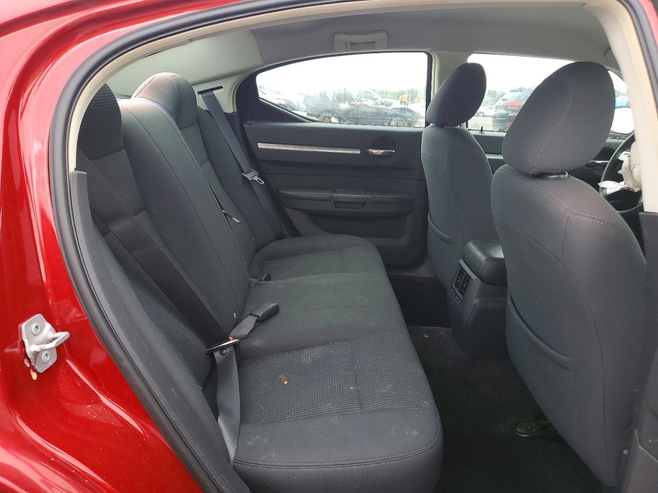 2008 Dodge Charger Red vin: 2B3KA43G38H220005