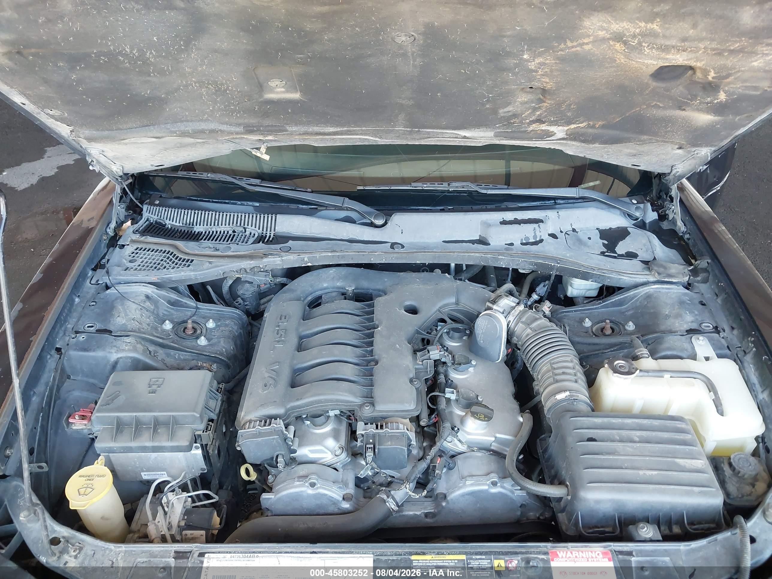 2006 Dodge Charger   Черный vin: 2B3KA43G46H265581