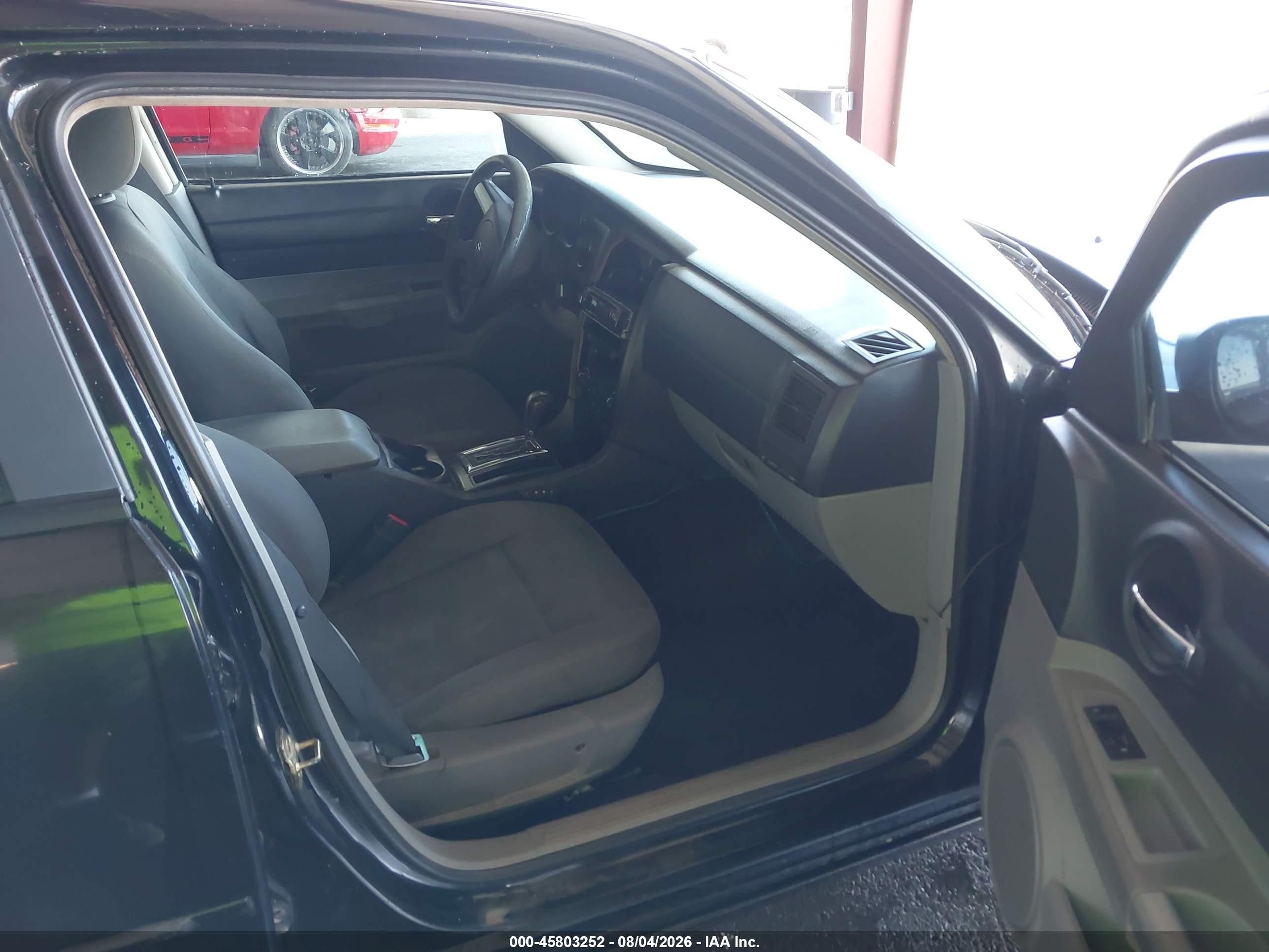 2006 Dodge Charger   Черный vin: 2B3KA43G46H265581