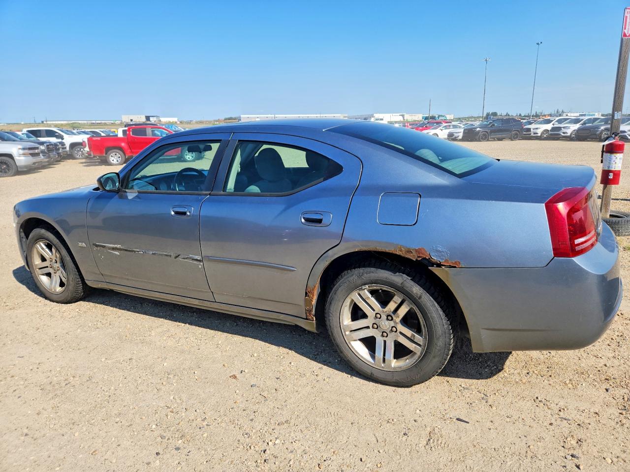 2006 Dodge Charger Se Серый vin: 2B3KA43G46H445109