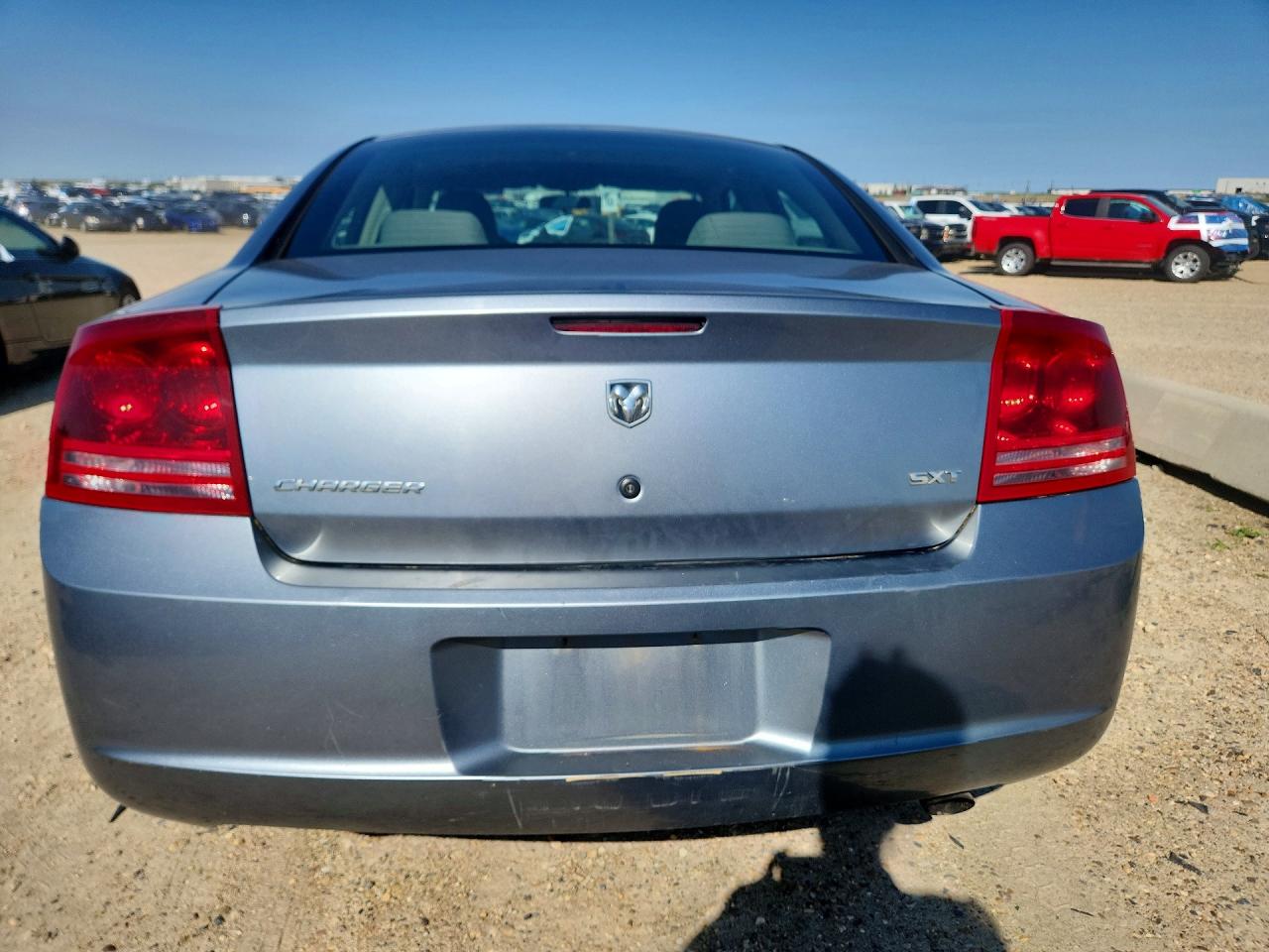2006 Dodge Charger Se Серый vin: 2B3KA43G46H445109