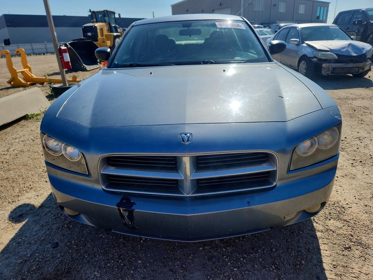 2006 Dodge Charger Se Серый vin: 2B3KA43G46H445109