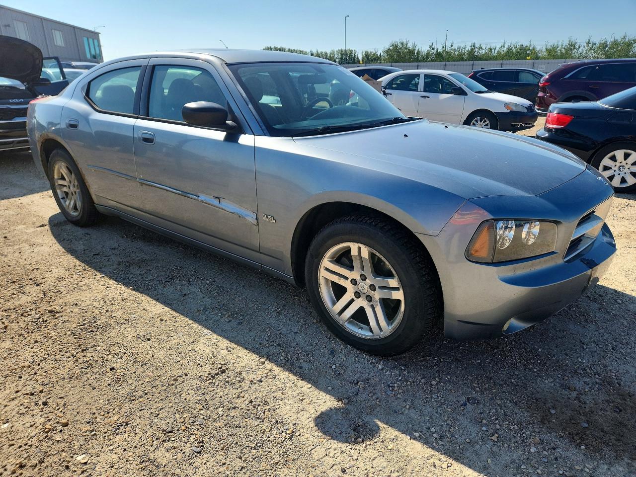2006 Dodge Charger Se Серый vin: 2B3KA43G46H445109
