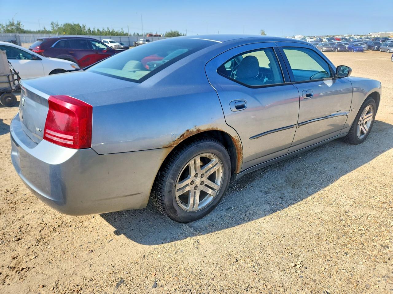 2006 Dodge Charger Se Серый vin: 2B3KA43G46H445109
