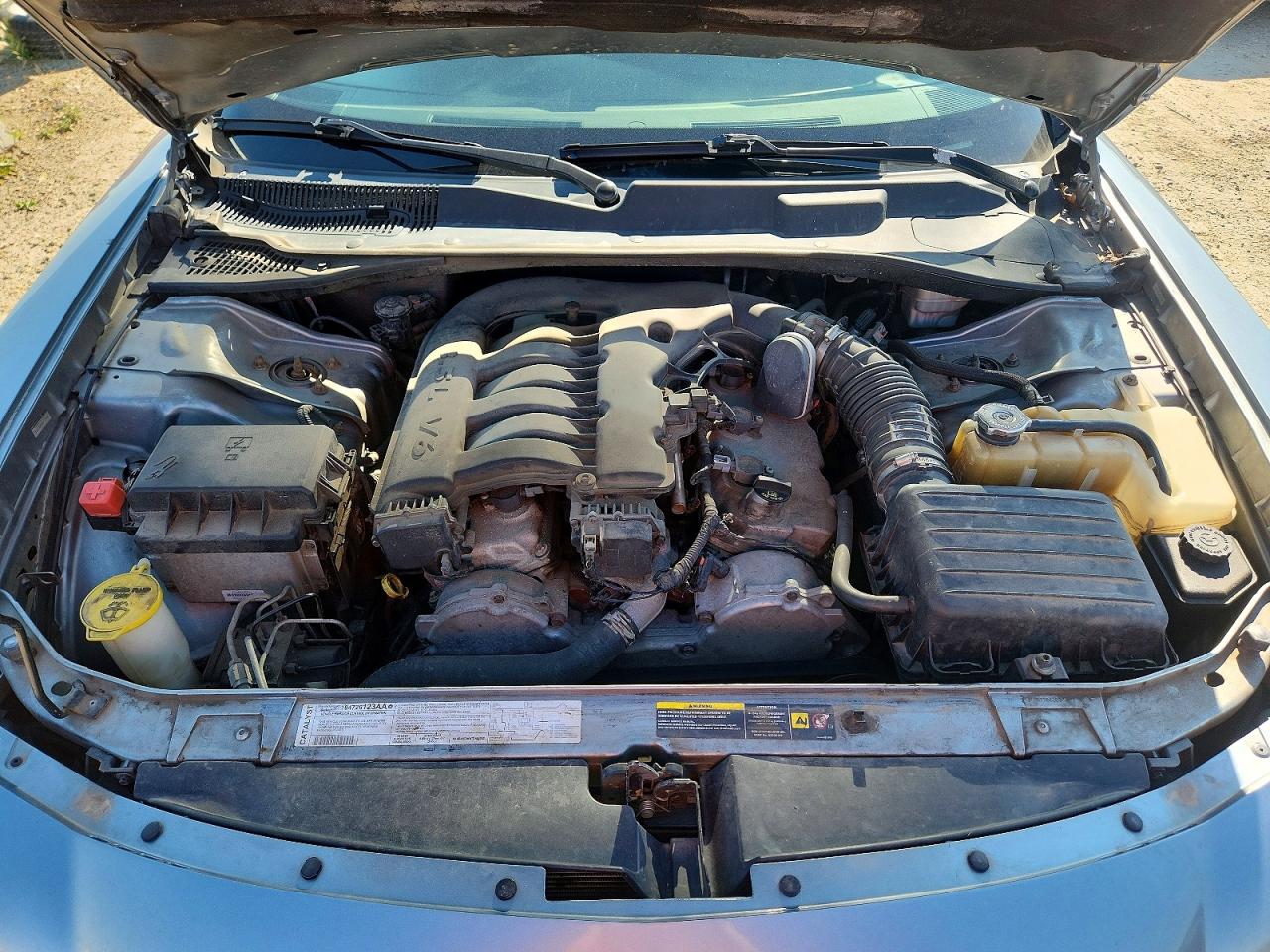 2006 Dodge Charger Se Серый vin: 2B3KA43G46H445109