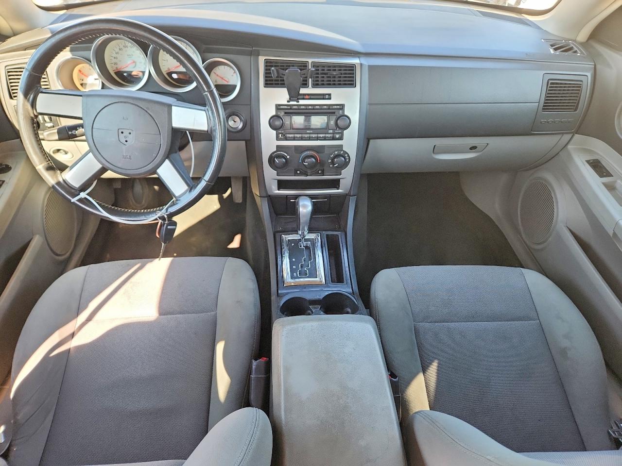 2006 Dodge Charger Se Серый vin: 2B3KA43G46H445109