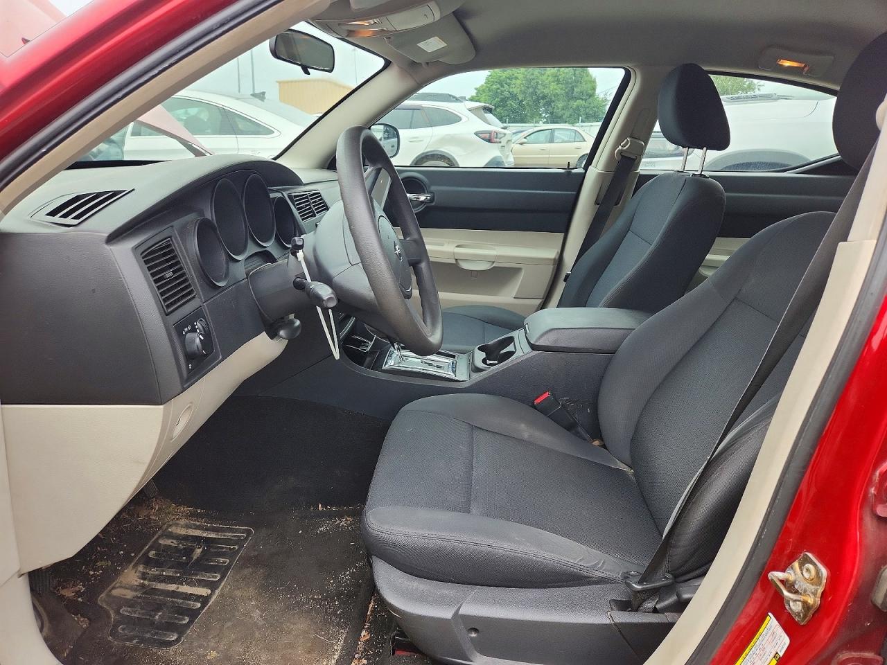 2006 Dodge Charger Se Red vin: 2B3KA43G46H492723