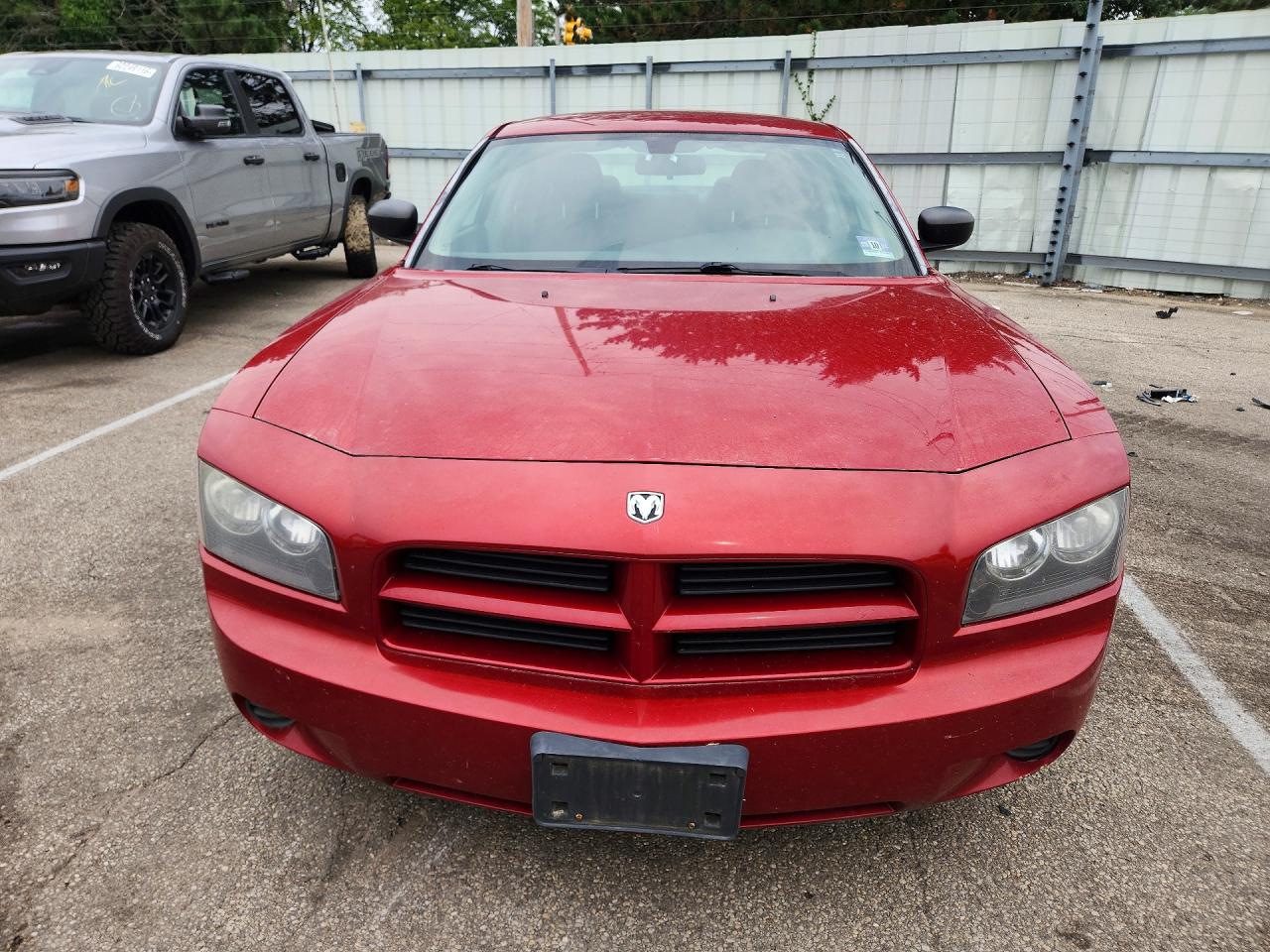 2006 Dodge Charger Se Red vin: 2B3KA43G46H492723