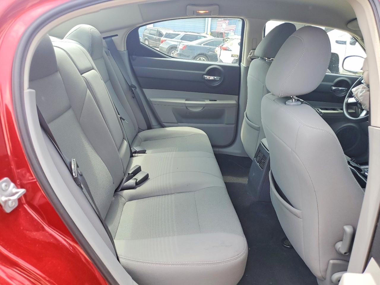 2007 Dodge Charger Se Red vin: 2B3KA43G47H680384
