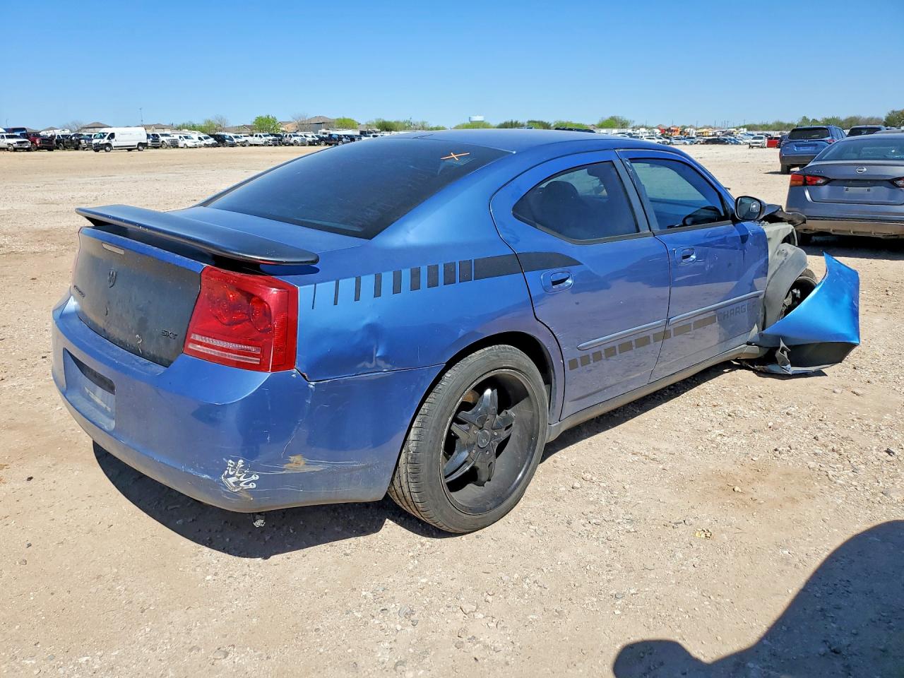 2007 Dodge Charger Se Two Tone vin: 2B3KA43G47H831143
