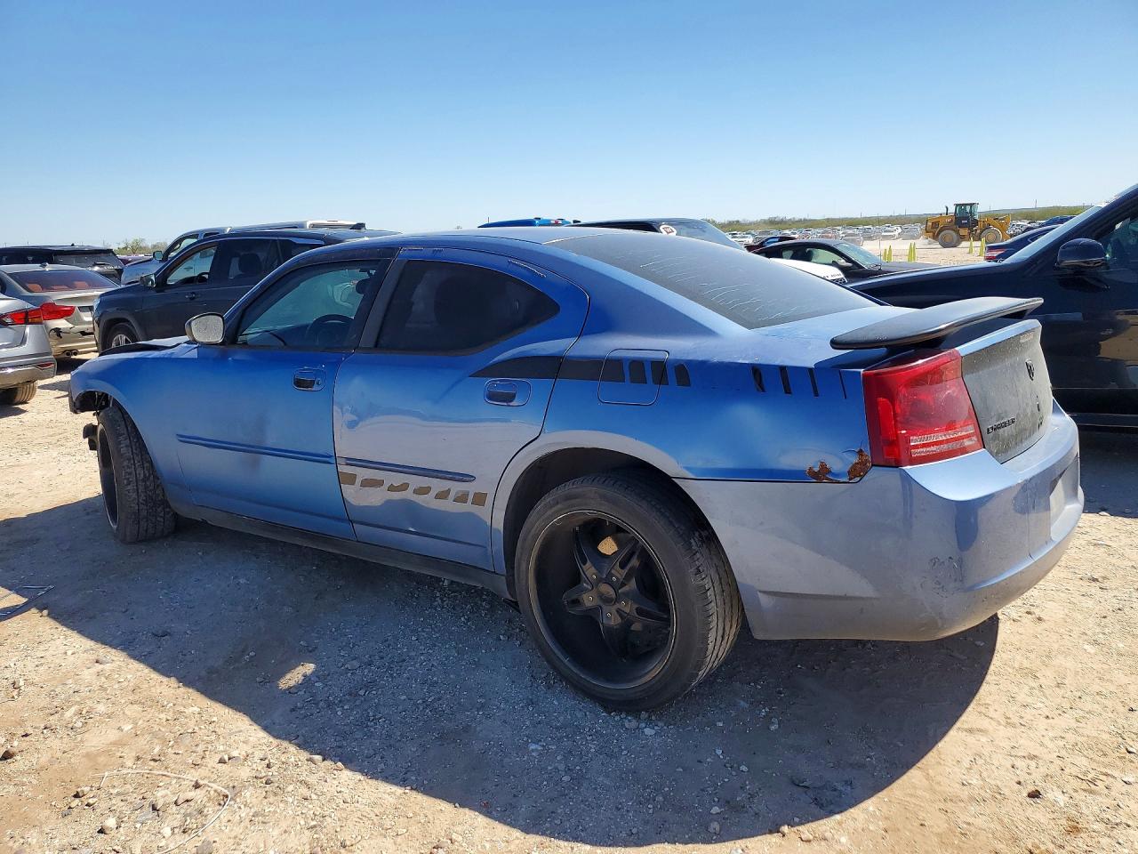 2007 Dodge Charger Se Two Tone vin: 2B3KA43G47H831143