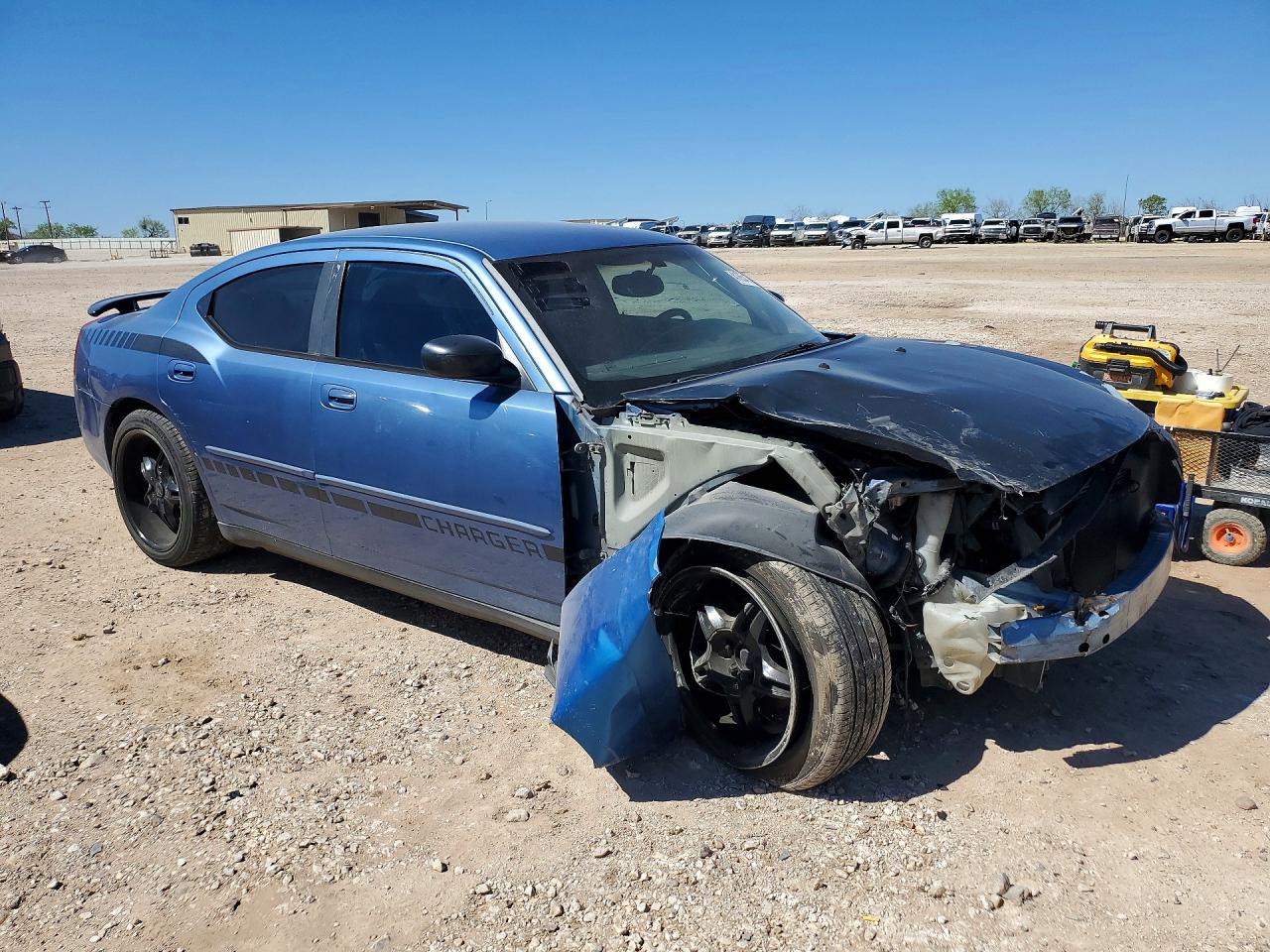 2007 Dodge Charger Se Two Tone vin: 2B3KA43G47H831143