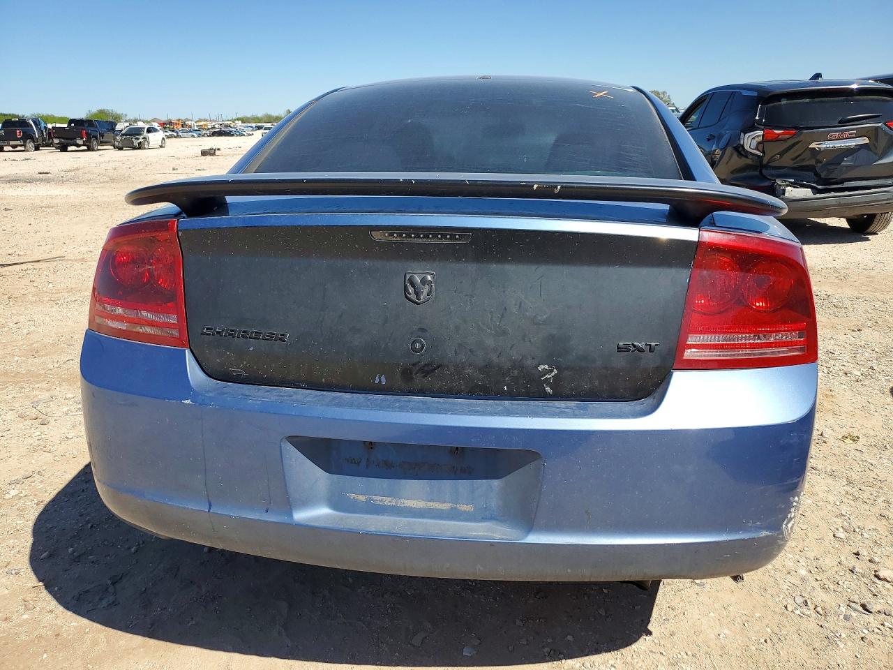 2007 Dodge Charger Se Two Tone vin: 2B3KA43G47H831143