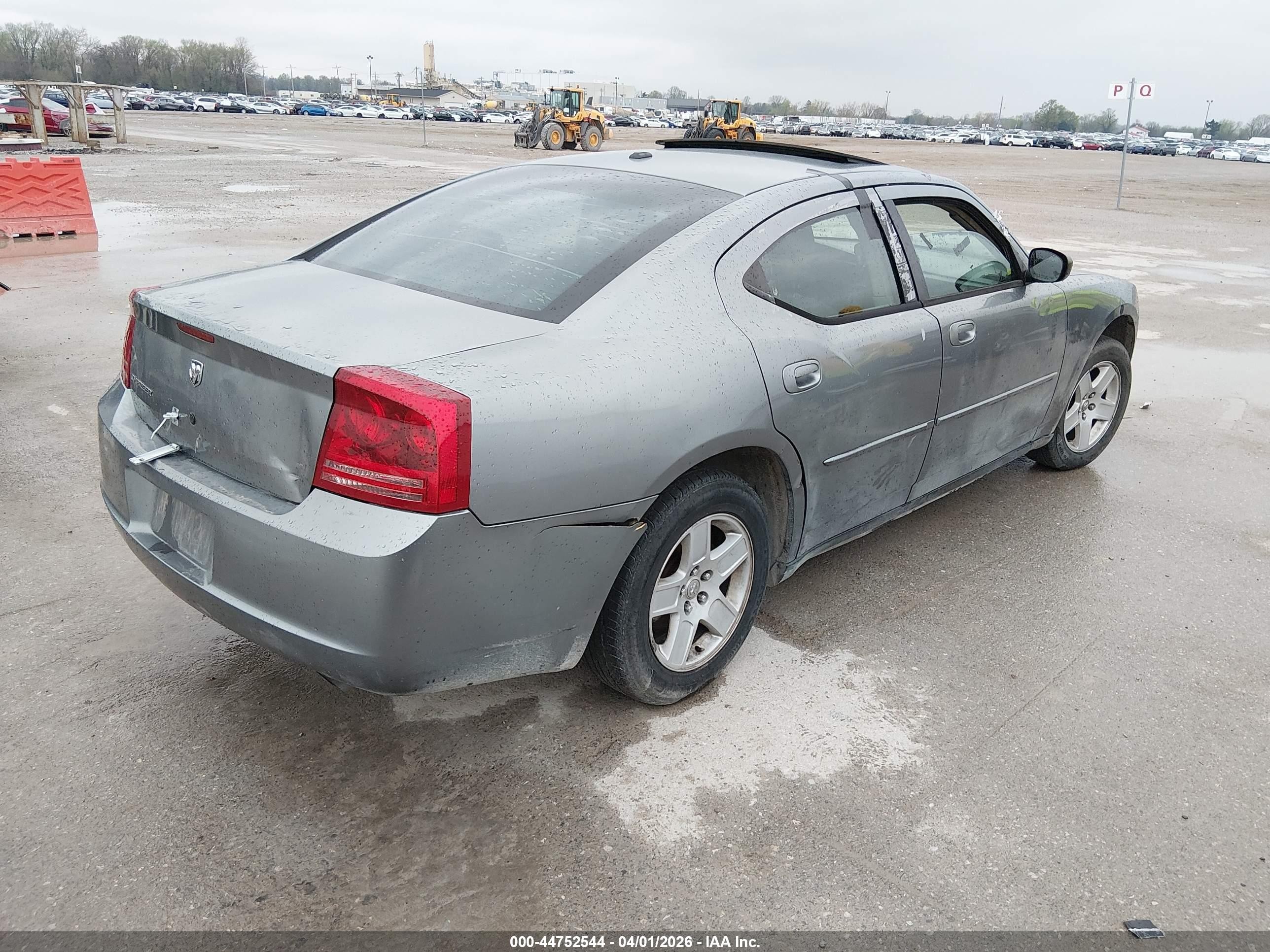 2007 Dodge Charger Серебряный vin: 2B3KA43G47H881718