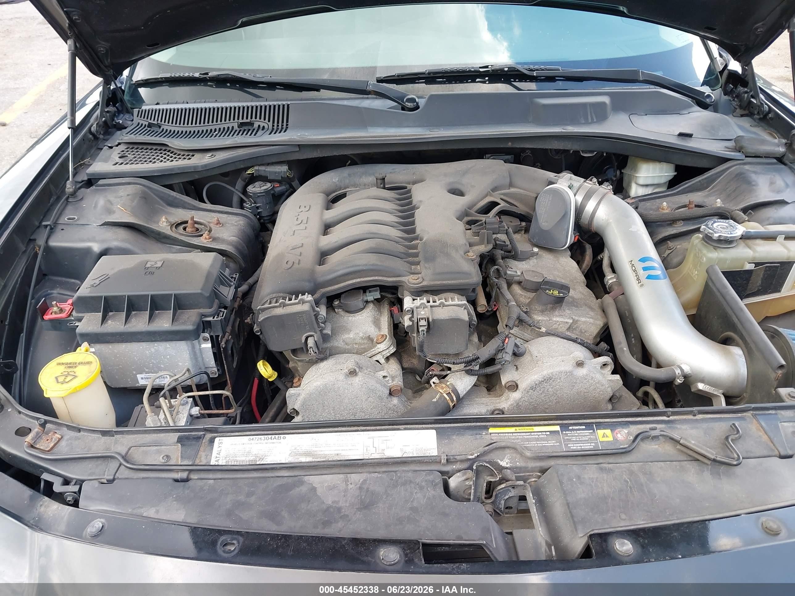 2006 Dodge Charger   Black vin: 2B3KA43G56H233206
