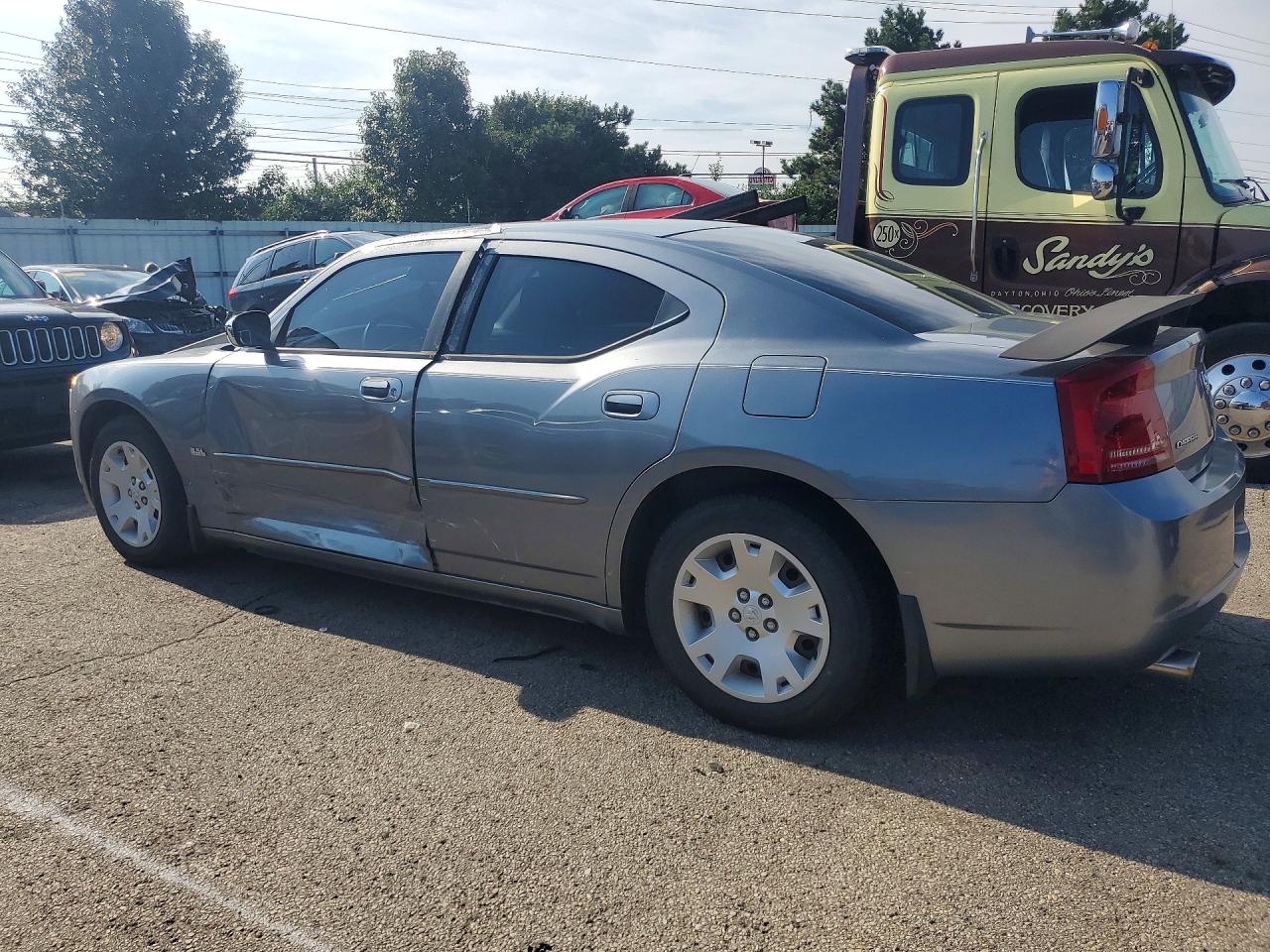 2006 Dodge Charger Se Silver vin: 2B3KA43G56H381615