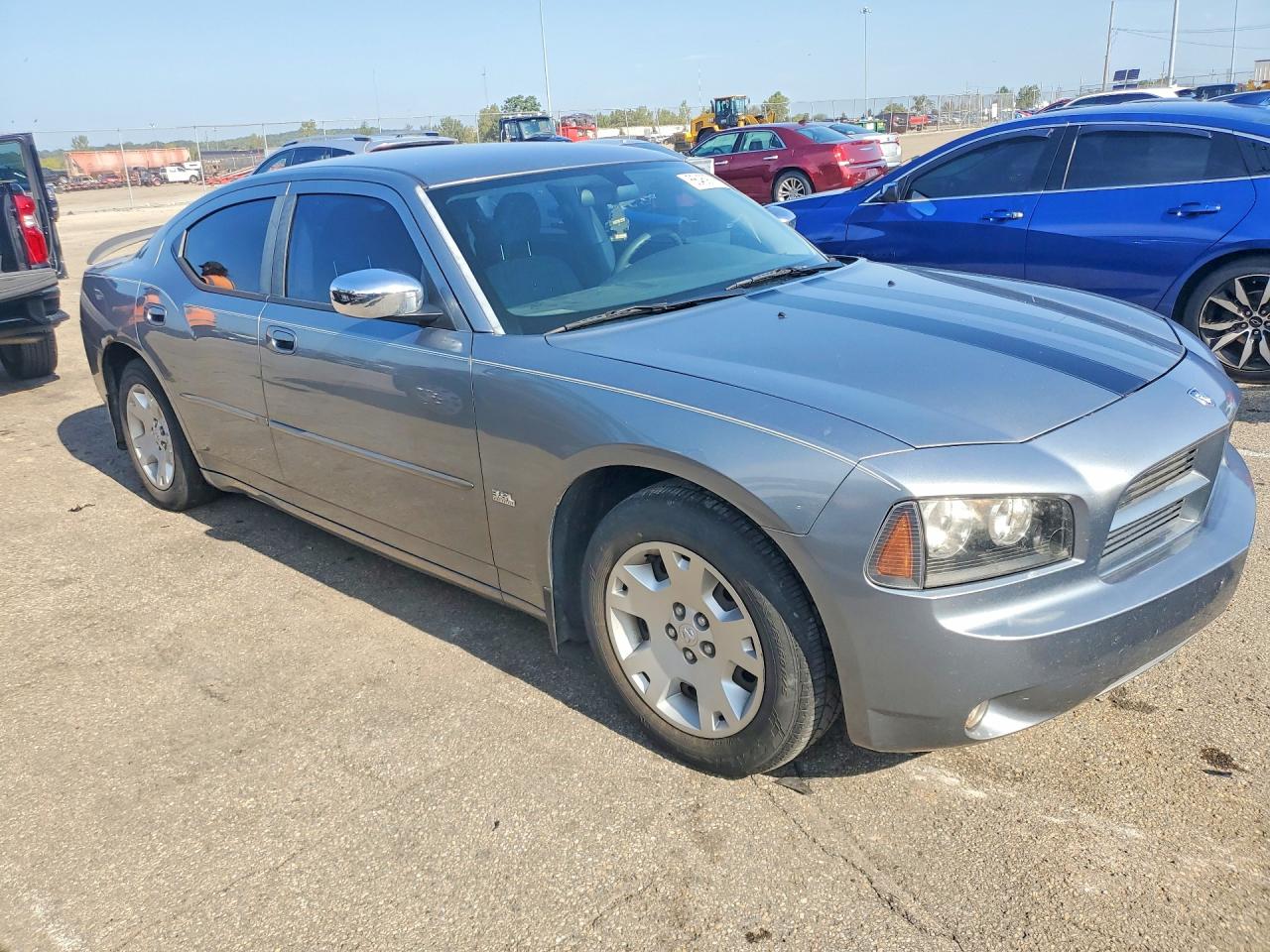2006 Dodge Charger Se Silver vin: 2B3KA43G56H381615