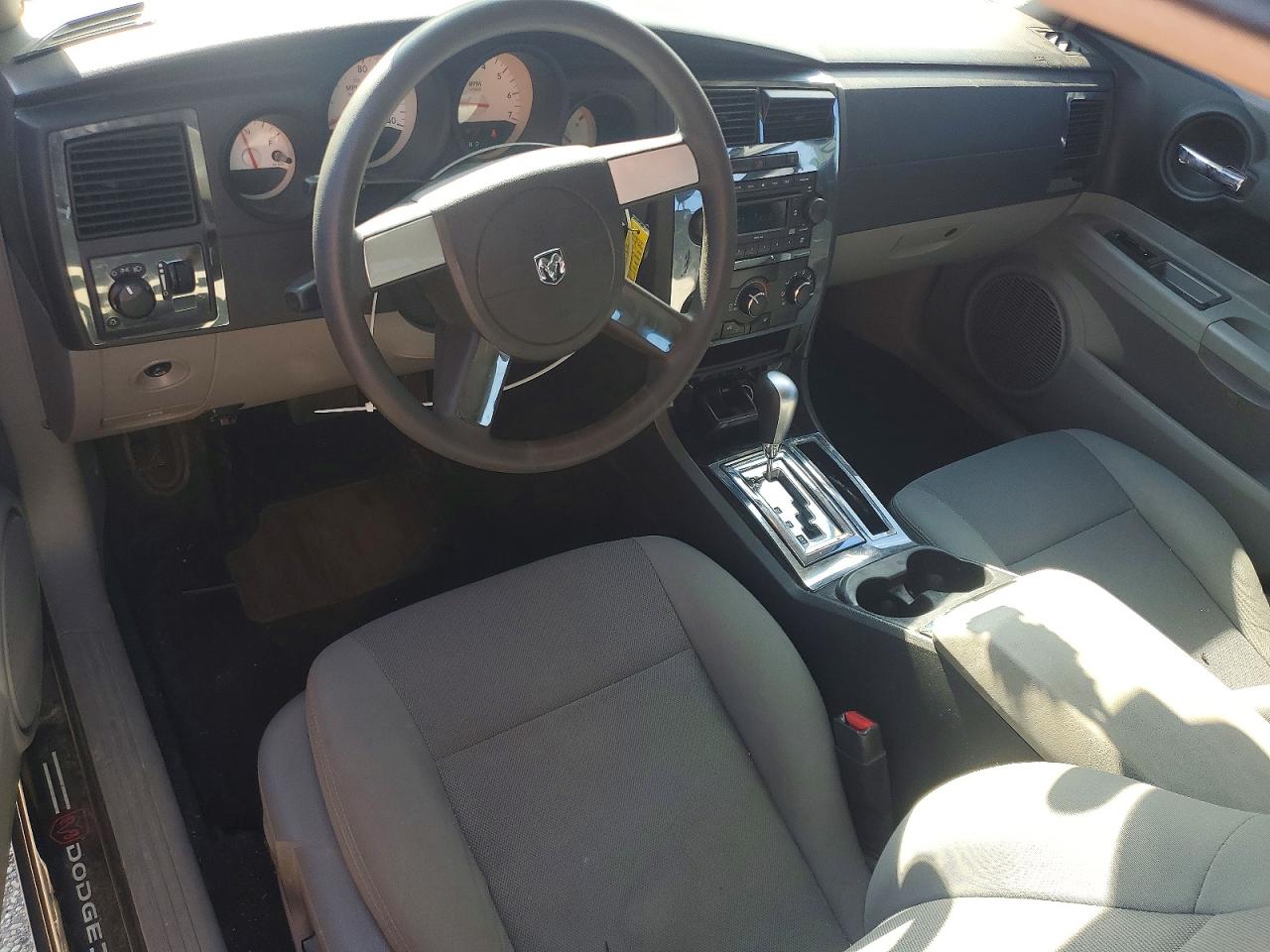 2006 Dodge Charger Se Silver vin: 2B3KA43G56H381615