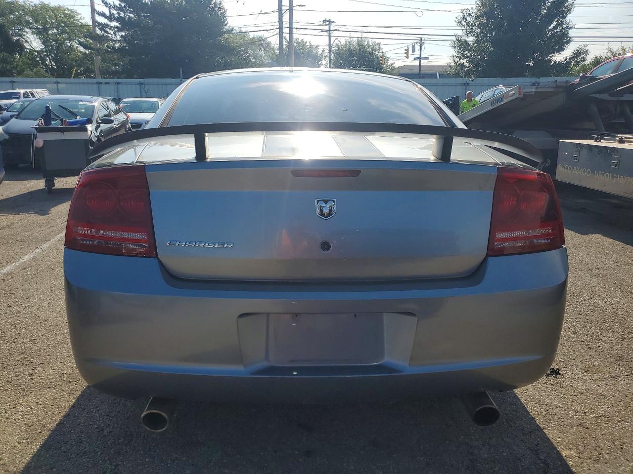 2006 Dodge Charger Se Silver vin: 2B3KA43G56H381615