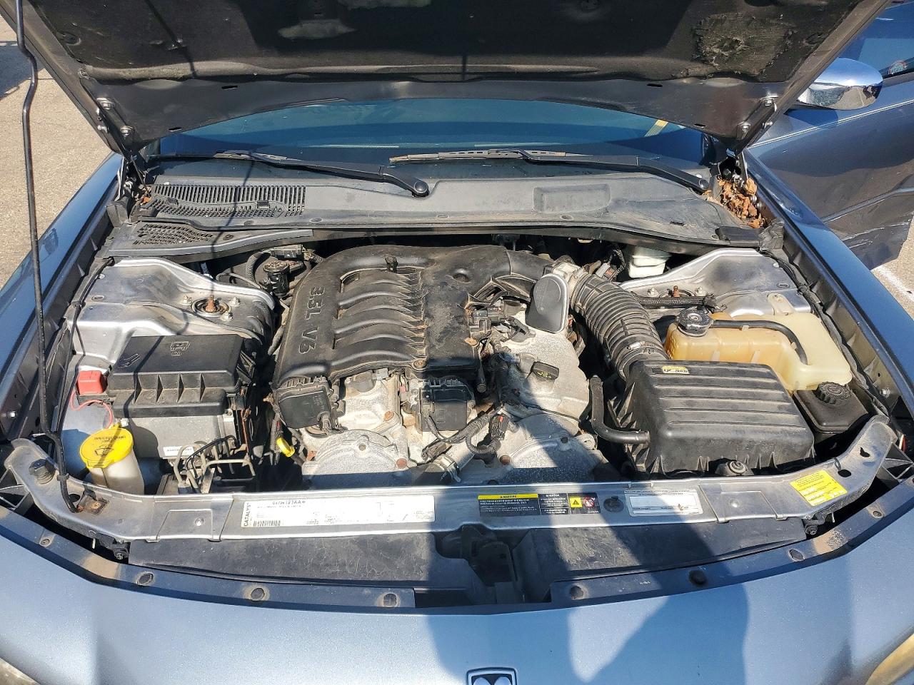 2006 Dodge Charger Se Silver vin: 2B3KA43G56H381615