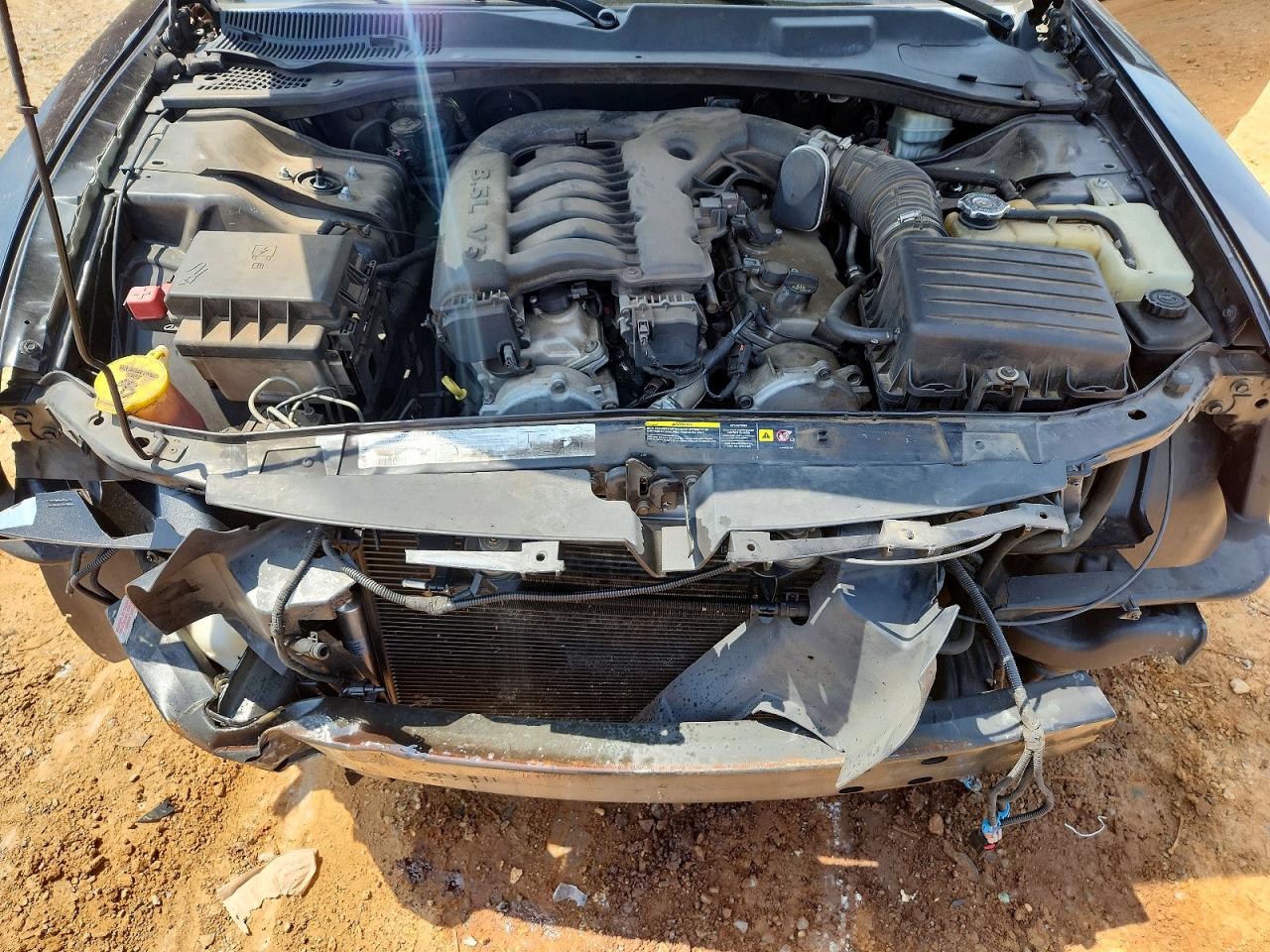 2006 Dodge Charger Se/sxt Black vin: 2B3KA43G56H425791