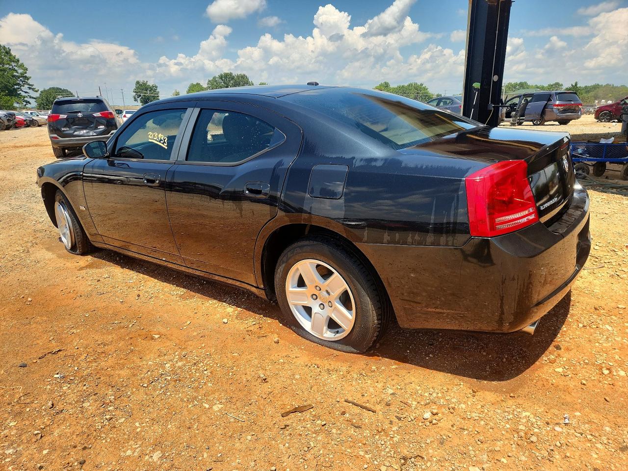 2006 Dodge Charger Se/sxt Black vin: 2B3KA43G56H425791