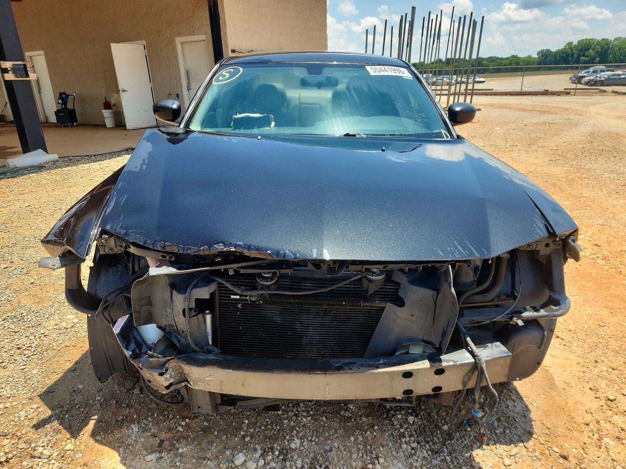 2006 Dodge Charger Se/sxt Black vin: 2B3KA43G56H425791