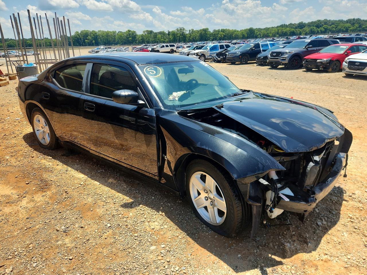 2006 Dodge Charger Se/sxt Black vin: 2B3KA43G56H425791