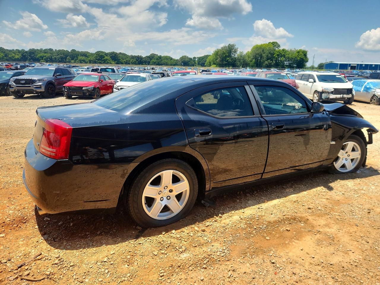 2006 Dodge Charger Se/sxt Black vin: 2B3KA43G56H425791