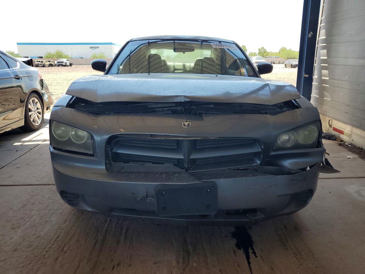 2006 Dodge Charger Se Gray vin: 2B3KA43G66H481559