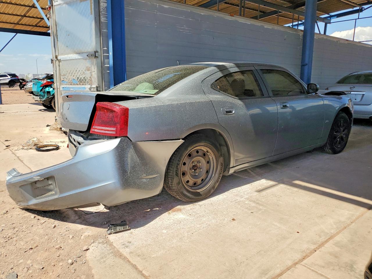 2006 Dodge Charger Se Gray vin: 2B3KA43G66H481559