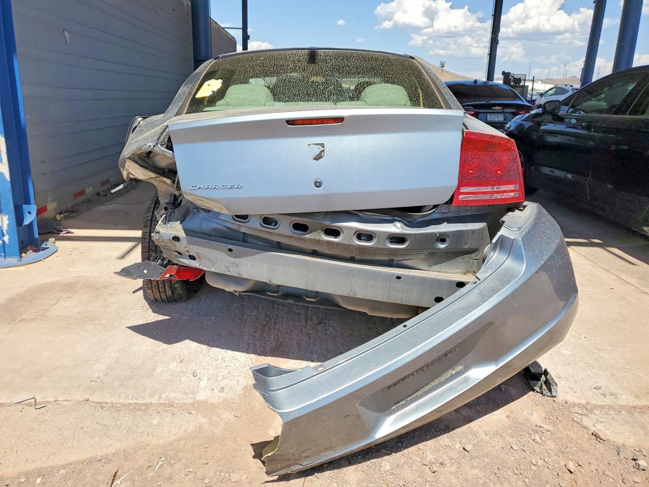 2006 Dodge Charger Se Gray vin: 2B3KA43G66H481559