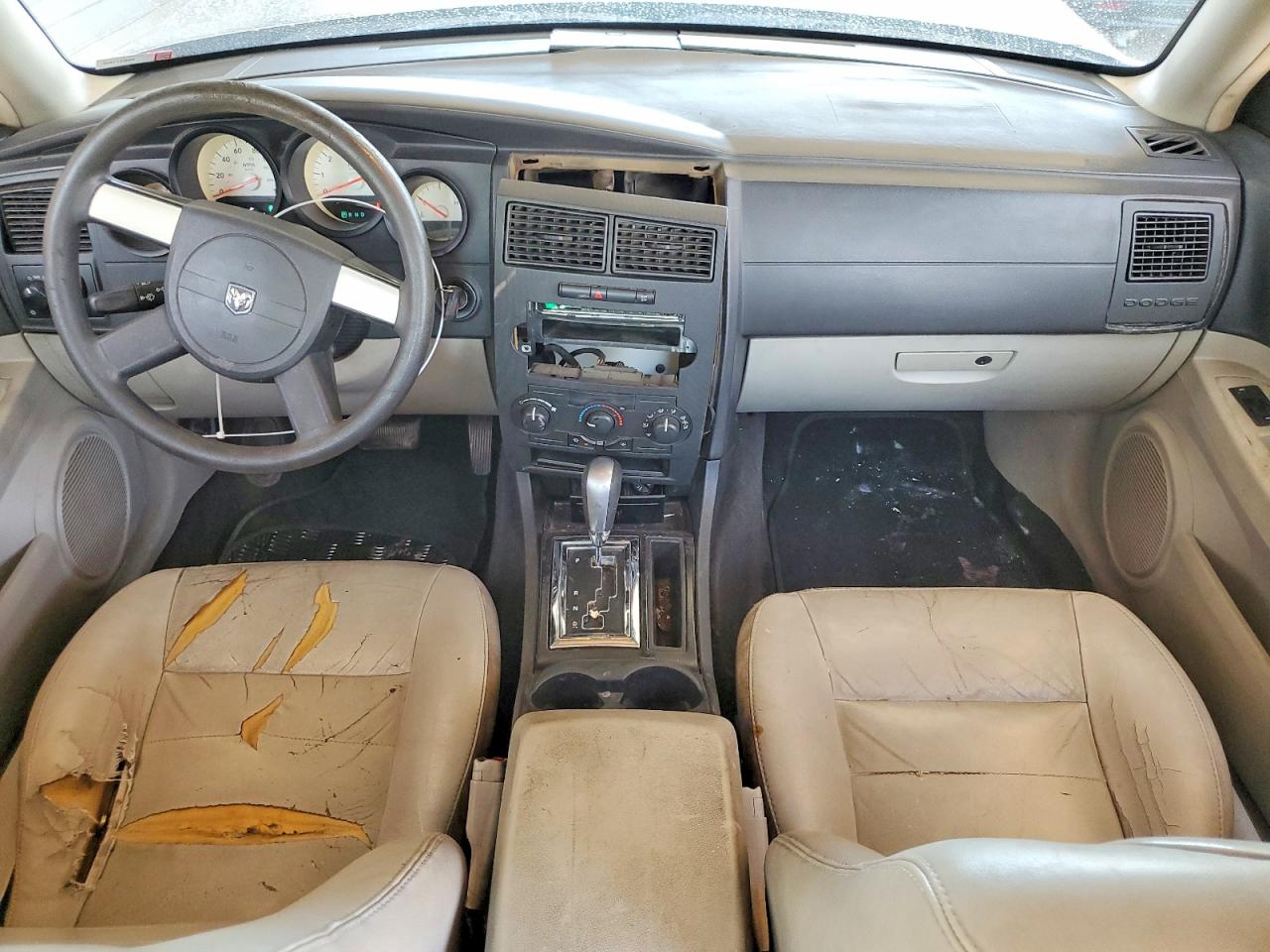 2006 Dodge Charger Se Gray vin: 2B3KA43G66H481559