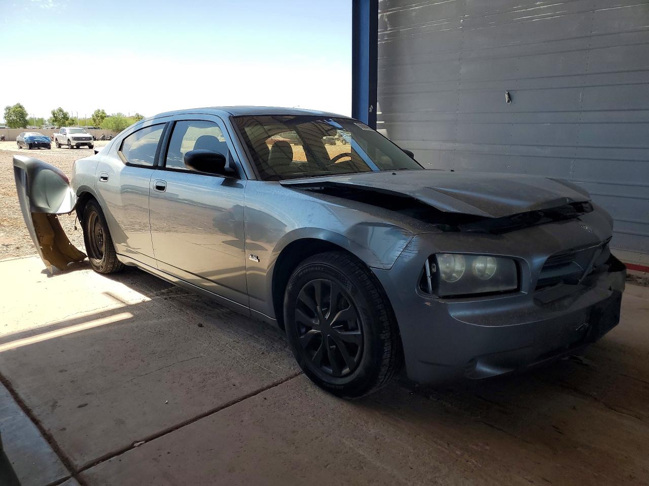 2006 Dodge Charger Se Gray vin: 2B3KA43G66H481559