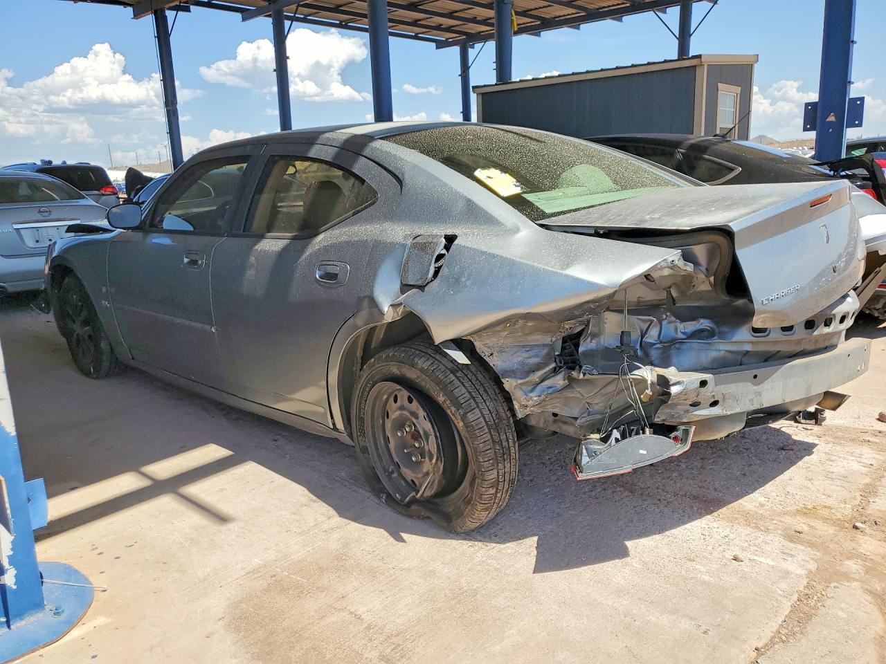 2006 Dodge Charger Se Gray vin: 2B3KA43G66H481559