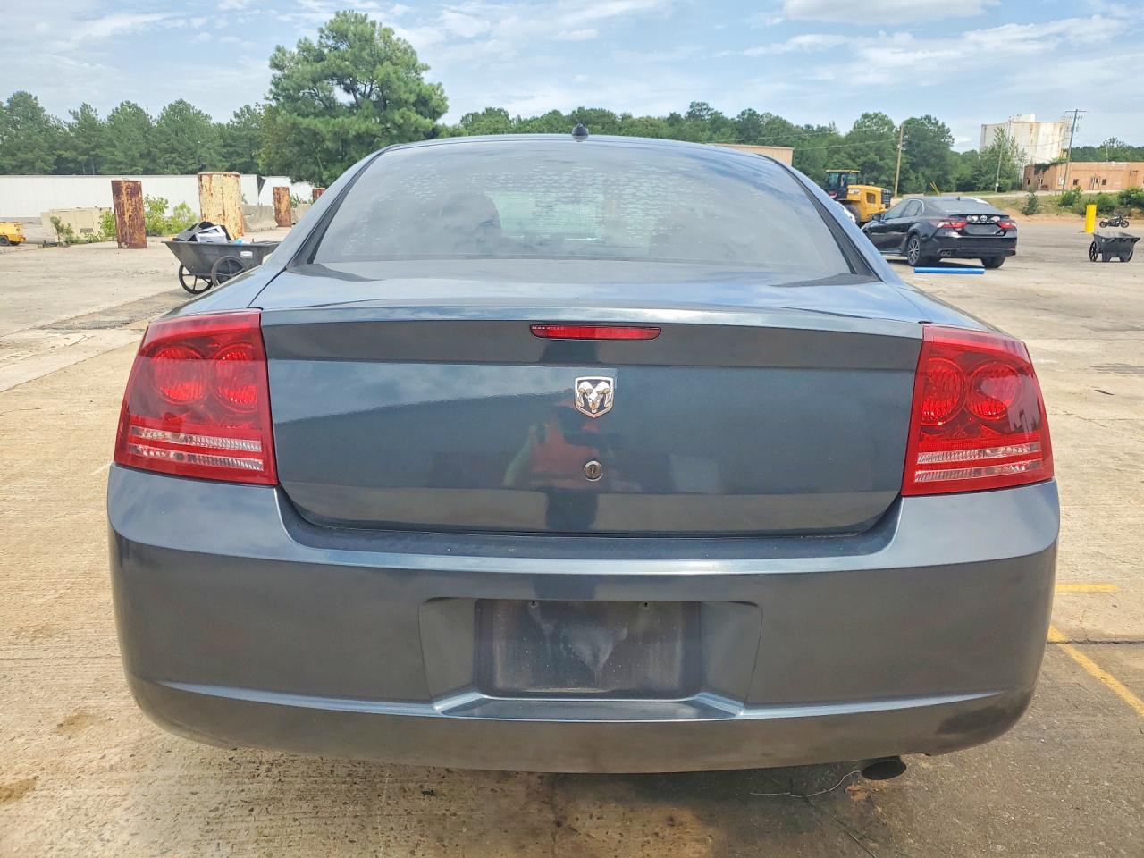 2008 Dodge Charger Blue vin: 2B3KA43G68H266153