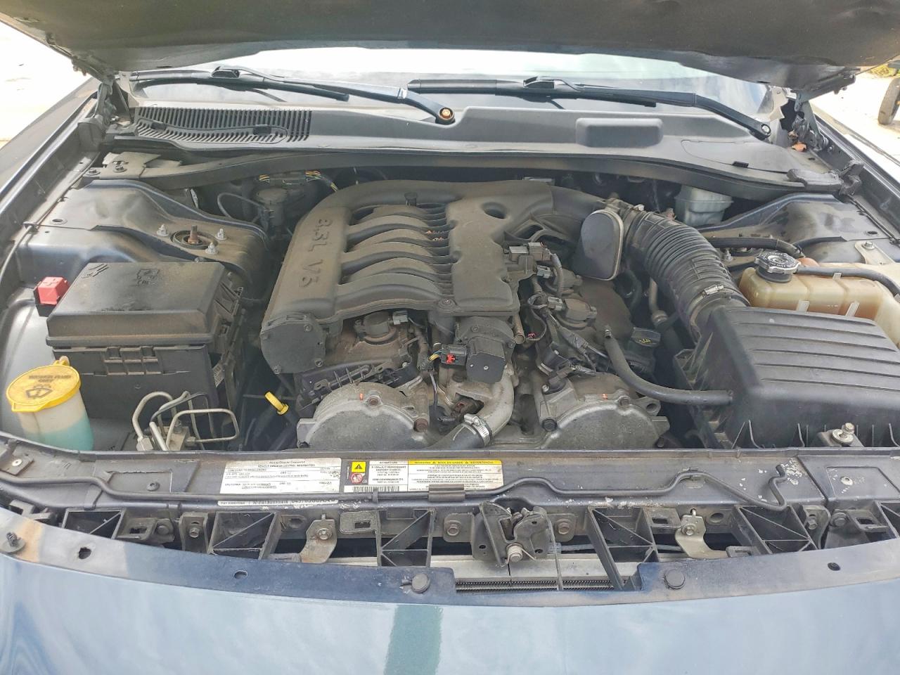 2008 Dodge Charger Blue vin: 2B3KA43G68H266153