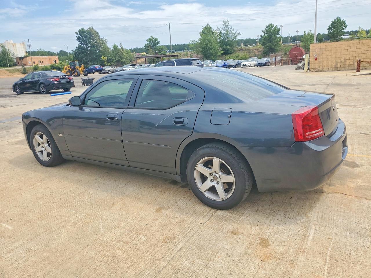 2008 Dodge Charger Blue vin: 2B3KA43G68H266153