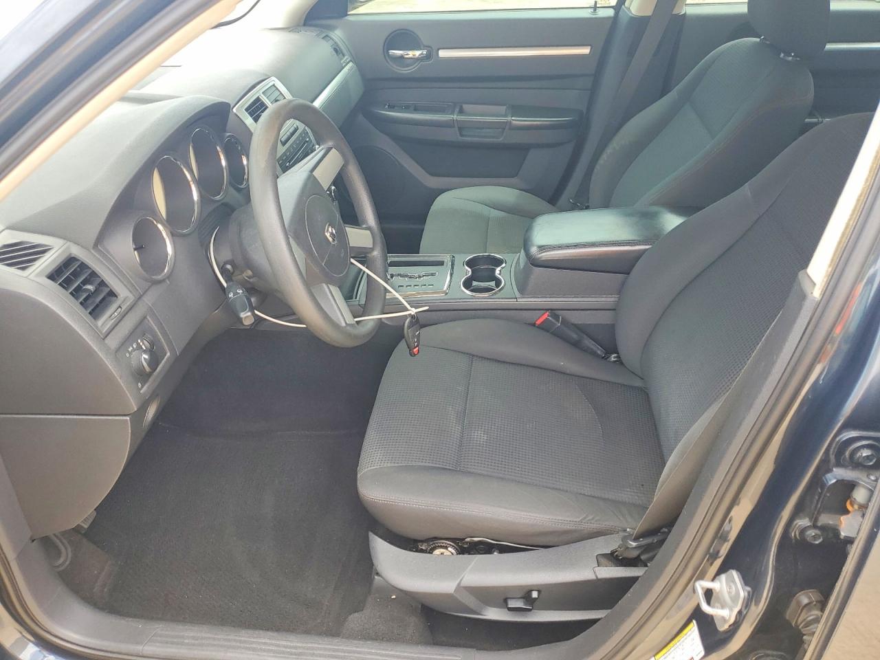 2008 Dodge Charger Blue vin: 2B3KA43G68H266153