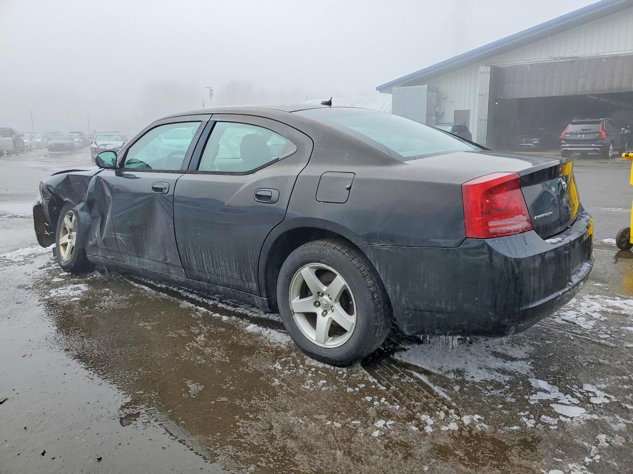 2008 Dodge Charger Blue vin: 2B3KA43G68H297712
