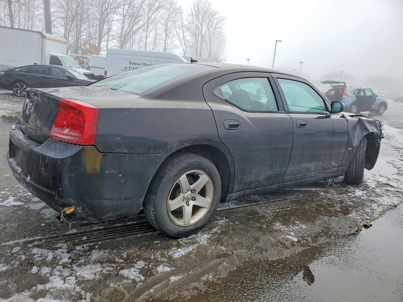 2008 Dodge Charger Blue vin: 2B3KA43G68H297712