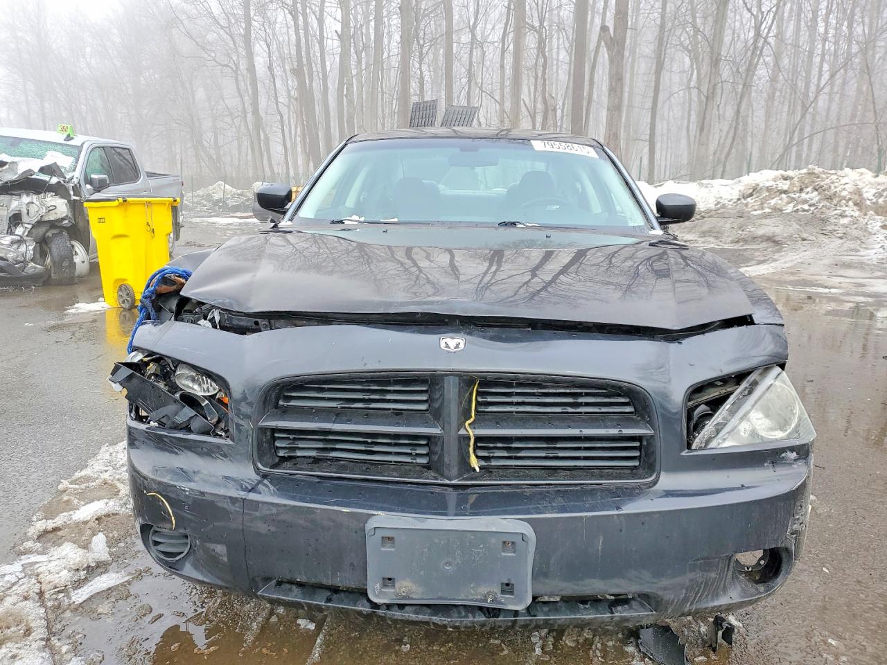 2008 Dodge Charger Blue vin: 2B3KA43G68H297712