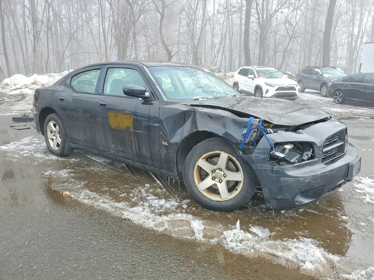 2008 Dodge Charger Blue vin: 2B3KA43G68H297712