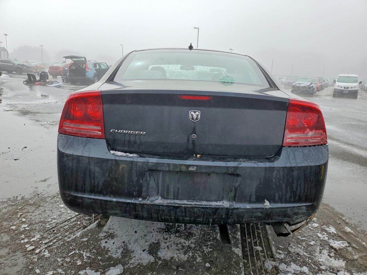 2008 Dodge Charger Blue vin: 2B3KA43G68H297712