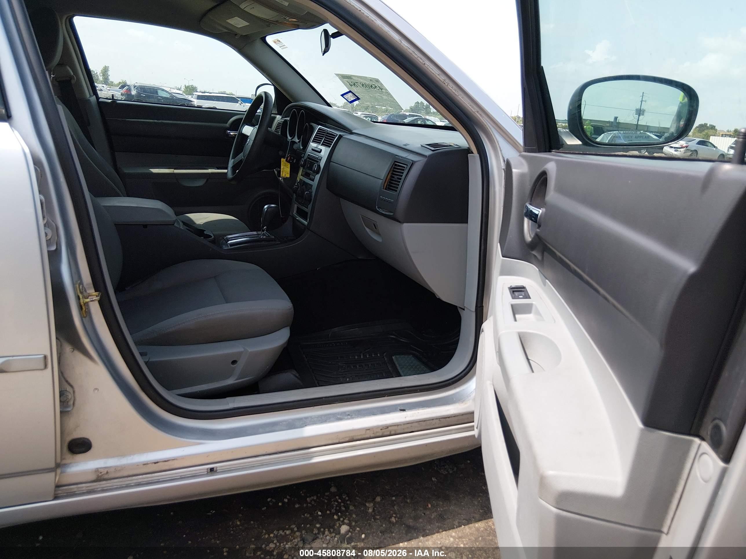 2006 Dodge Charger   Gray vin: 2B3KA43G76H427610