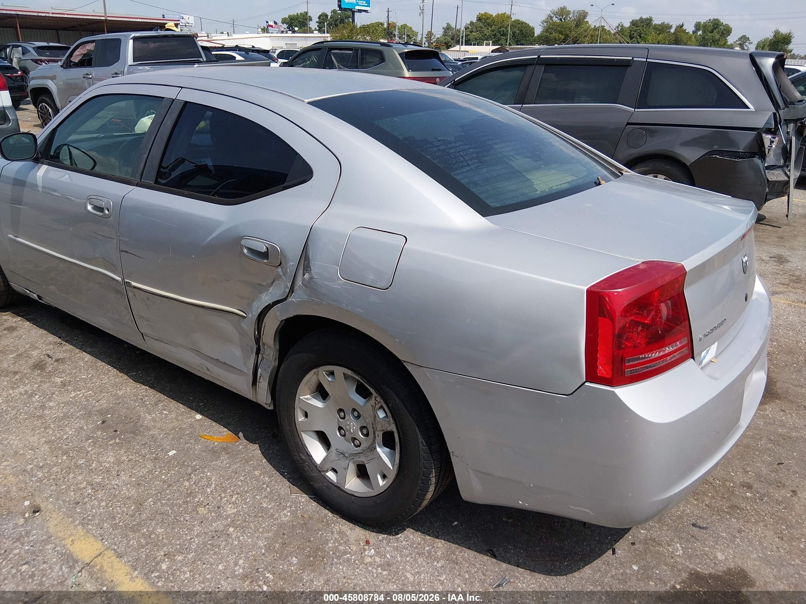2006 Dodge Charger   Gray vin: 2B3KA43G76H427610